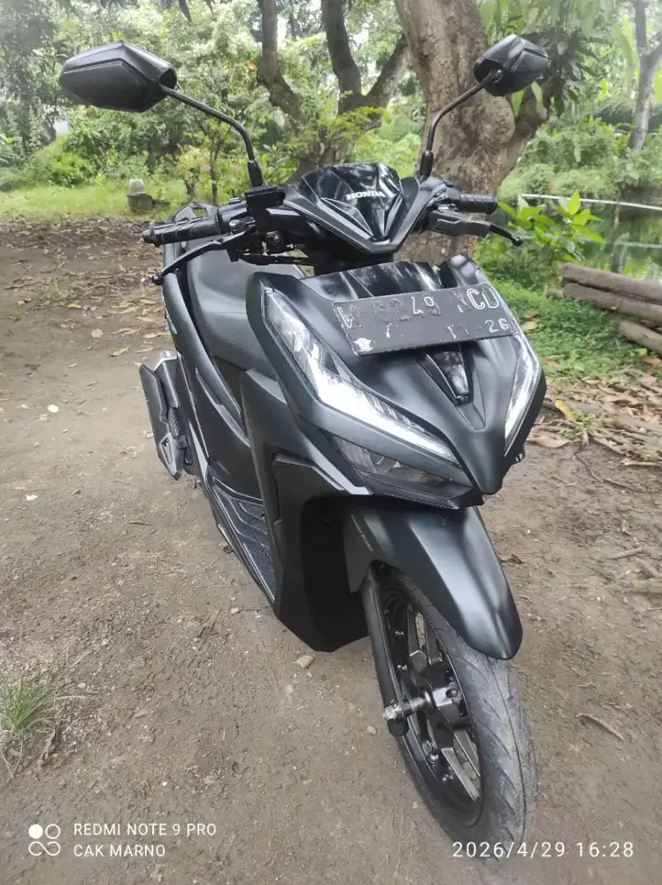 jual Honda Vario 125 th 2021 W sda  samsat trosobo