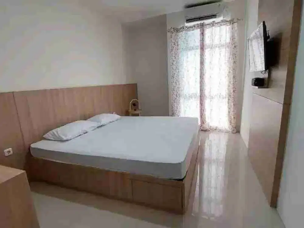 BALE HINGGIL LANTAI 3 ‼️ Apartemen Studio Furnish Nol Raya Merr