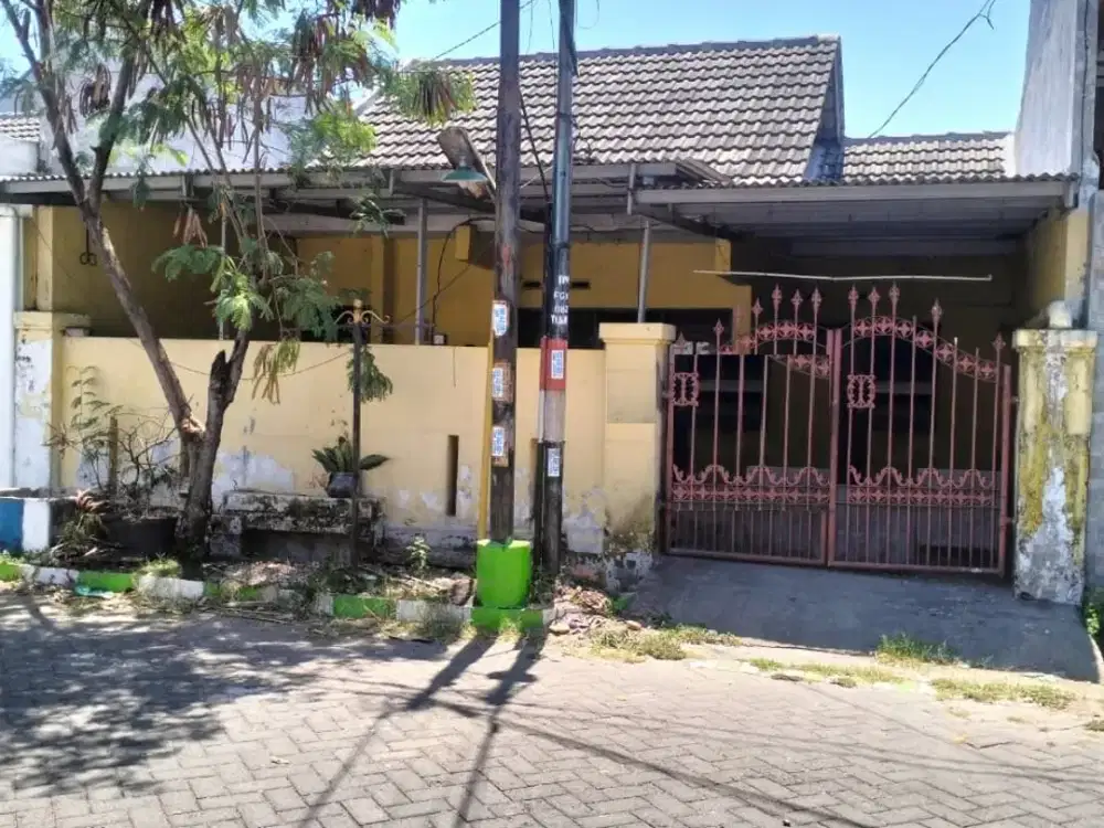 Dijual Rumah Griyo Mapan Sentosa Waru REV.A347