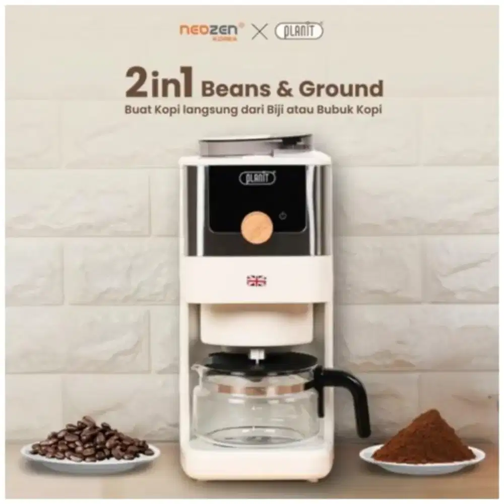 SALE NEOZIN X PLANIT coffee maker otomatis mesin kopi automatic BARU