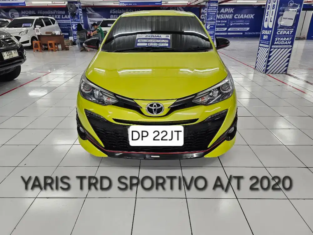 YARIS TRD SPORTIVO MATIC 2020