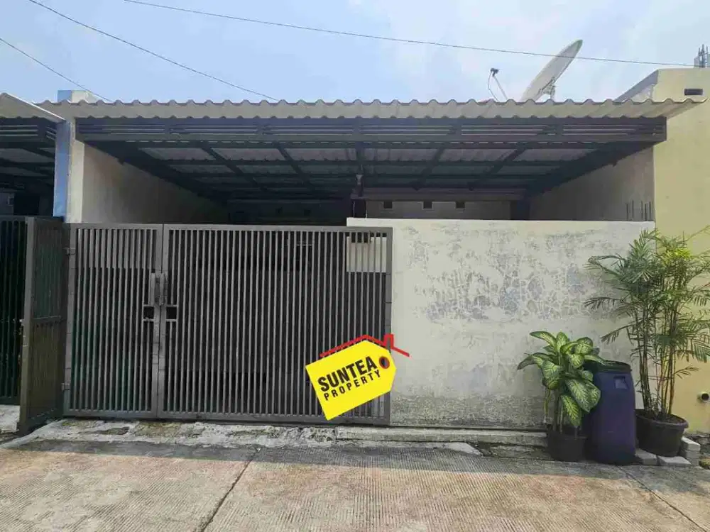 Rumah Alamanda Nempel Fortune Graha Raya Siap Huni. 0323