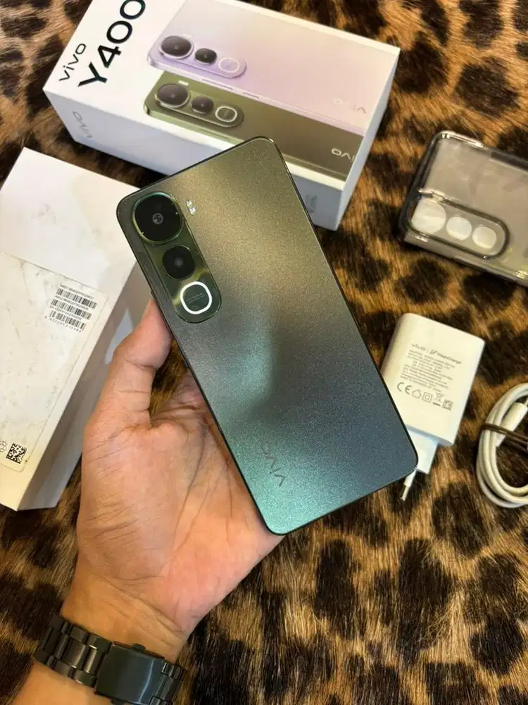Vivo Y400 8/256GB Resmi (Green)