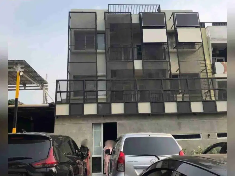 DISEWAKAN RUANG USAHA DI LANTAI 3 RUKO SAWAH BARU CIPUTAT TANGERANG SELATAN - DEKAT KE BINTARO