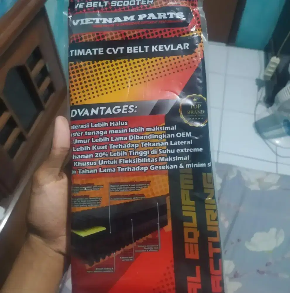 Jual vanbelt buat deluxe dan roller