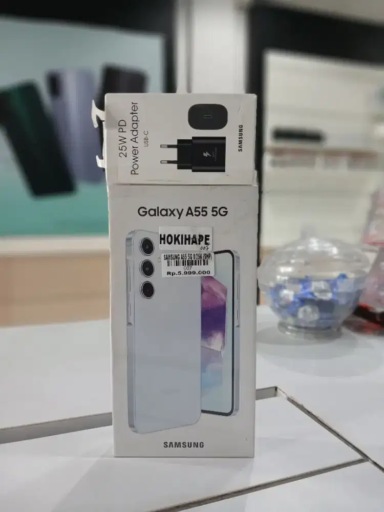 Samsung Galaxy A55 5G 8+8/256 Atlantis Dahsyat