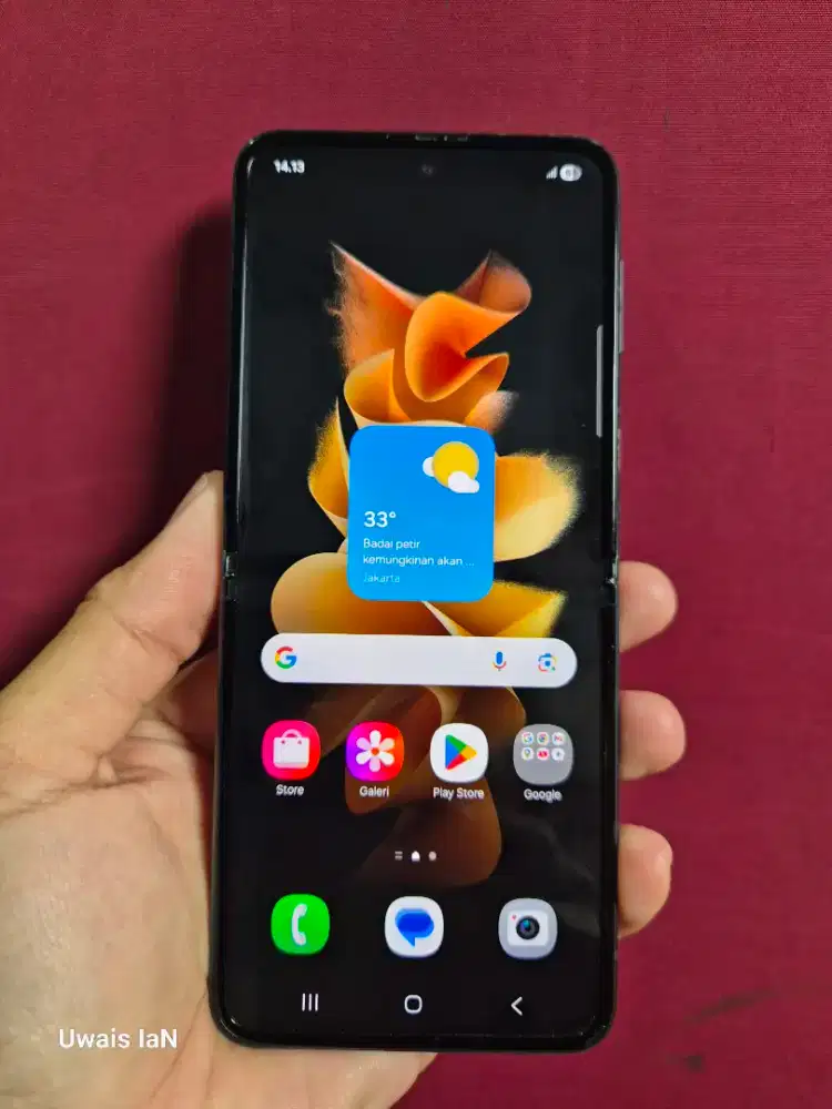 Samsung Z flip 3 bekas