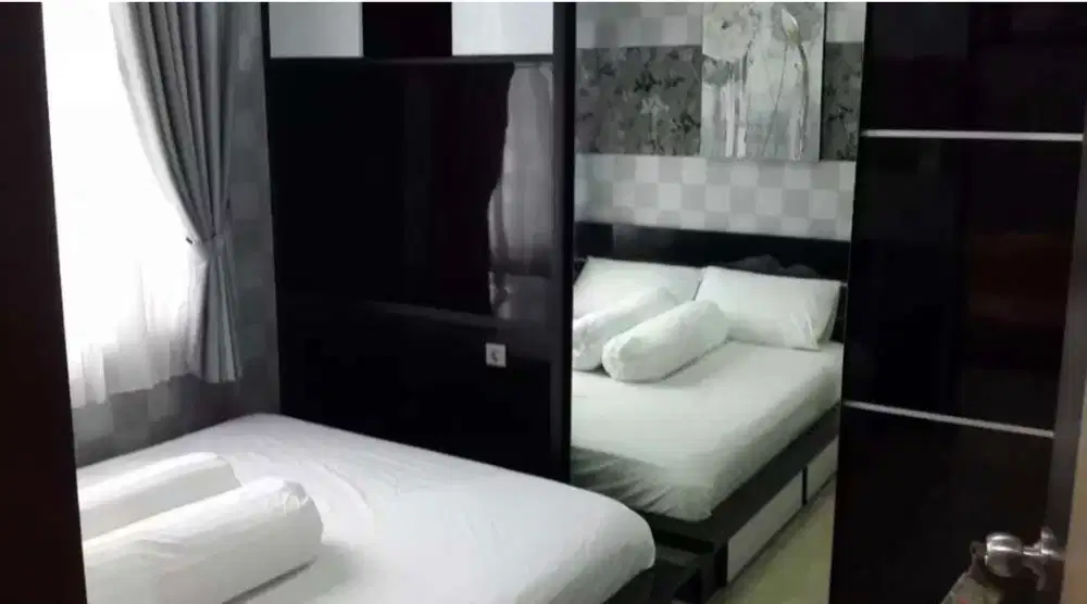 Disewakan Unit Apartement The Edge Baros-2BR. Mingguan/Bulanan