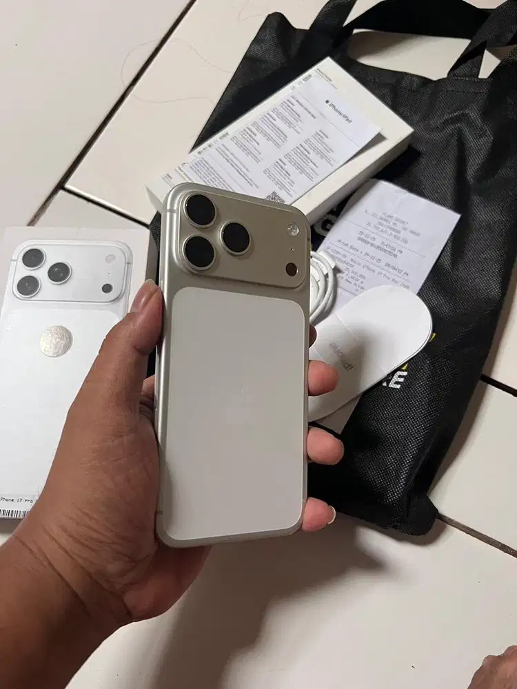 Iphone 17 Pro Max 256 Silver