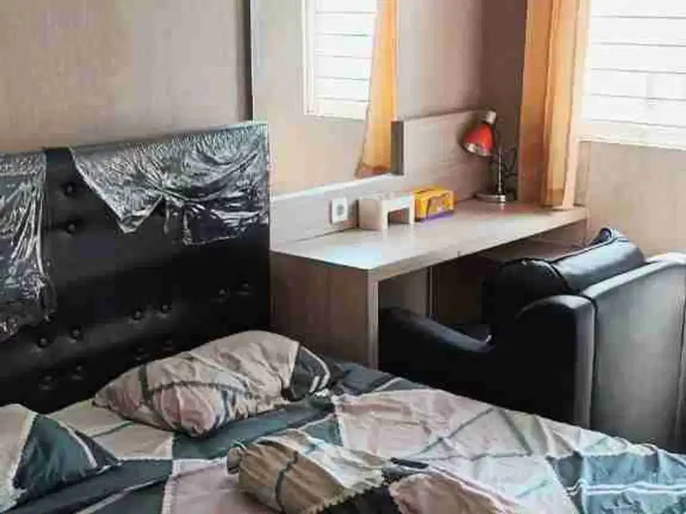 Di Sewakan Bulanan STUDIO Puncak Dharmahusada Full Furnish Lengkap