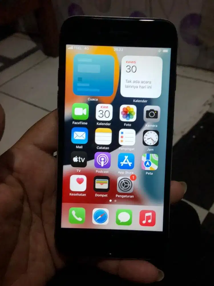 Iphone 7 black 128gb allope