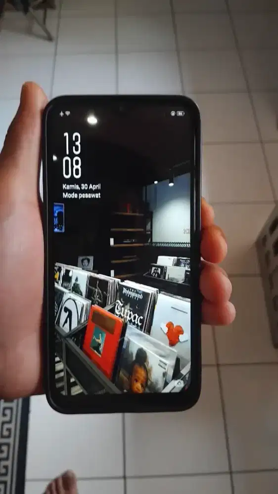 OPPO A5S,RAM 3/32 GB,WARNA HITAM MULUS