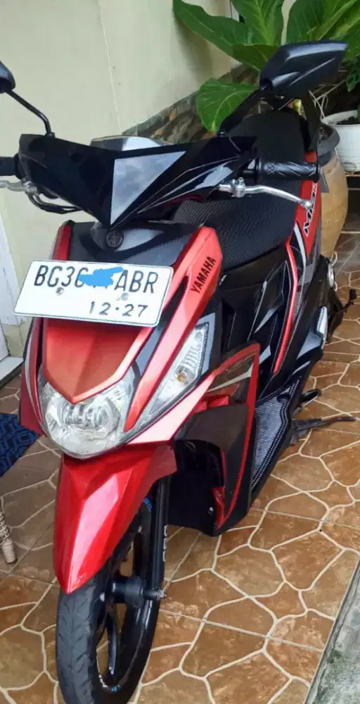 DIJUAL CEPAT YAMAHA MIO M3,PAJAK HIDUK PANJANG