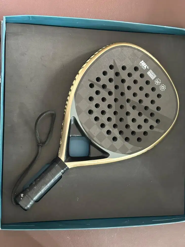 DIJUAL RAKET PADEL DIOS ACE 18K (NEGO)