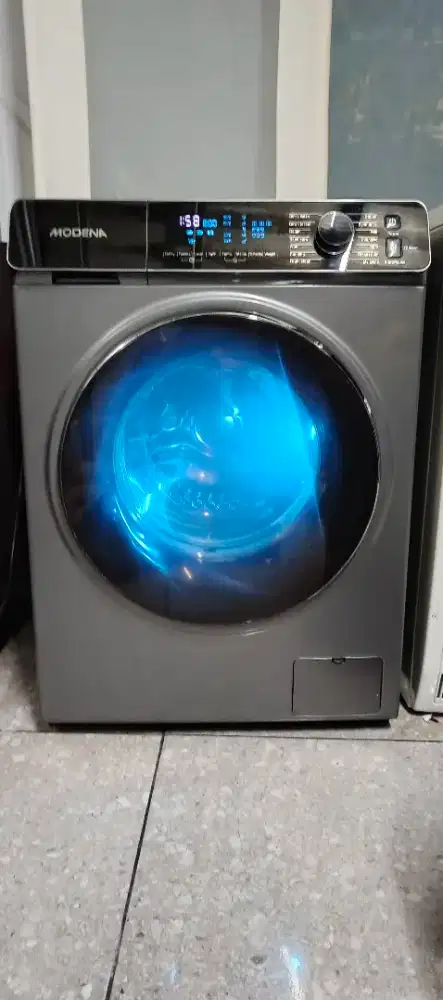 Mesin cuci modena 11 kg rasa baru