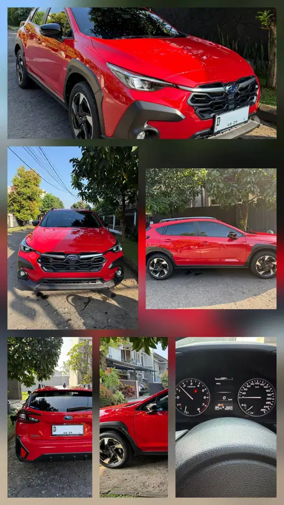 Di Jual Subaru Crosstrek th 2023 pemakaian 2024