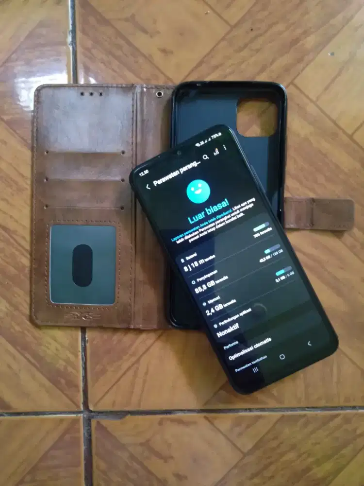 Samsung A22 5G 6+6/128 Hp Only Normal Masih Orian