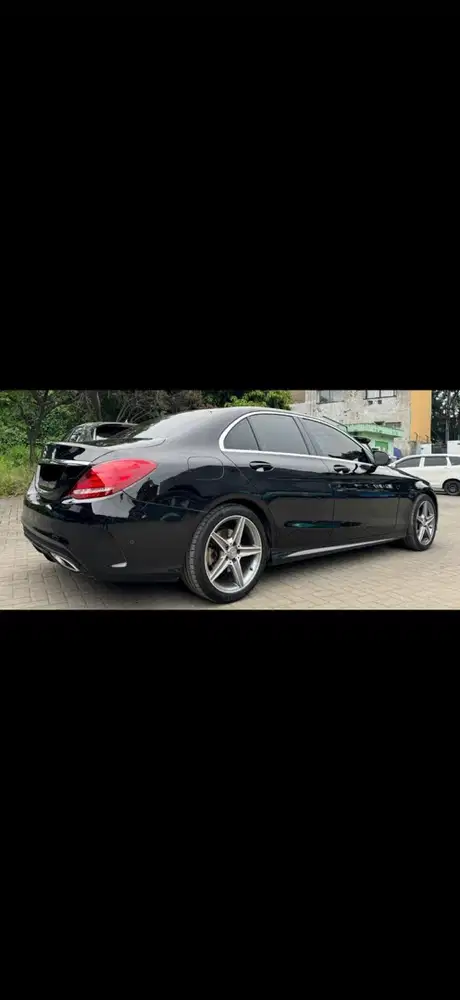 Mercedes-Benz C250 2014 Bensin