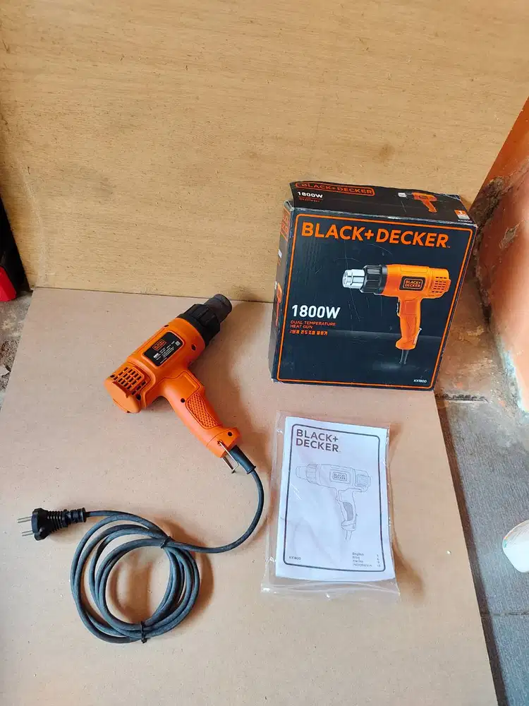 Hot Gun pemanas listrik Black Decker