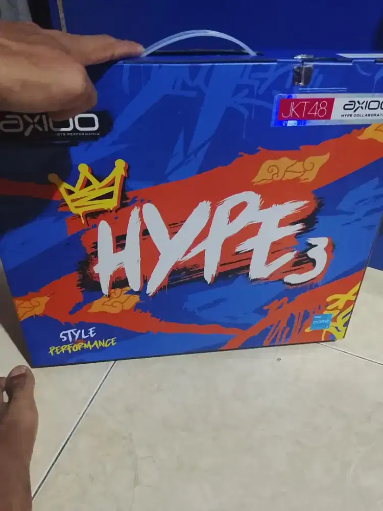 Laptop Axioo Hype 3 ram 8 GB/256