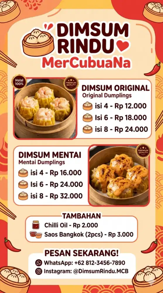 Karyawan Jaga Dimsum