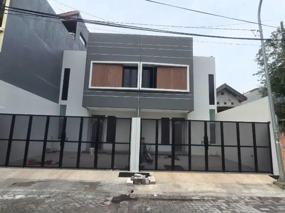 Rumah Mulyosari Utara NEW GRESS MINIMALIS STRATEGIS BAGUS