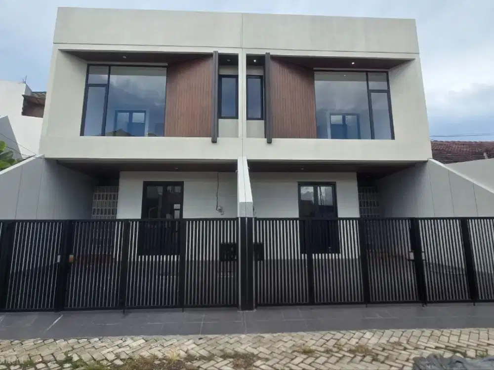 Rumah Klampis Semolo NEW GRESS MINIMALIS  STRATEGIS KONTEMPORER LOKASI BAGUS