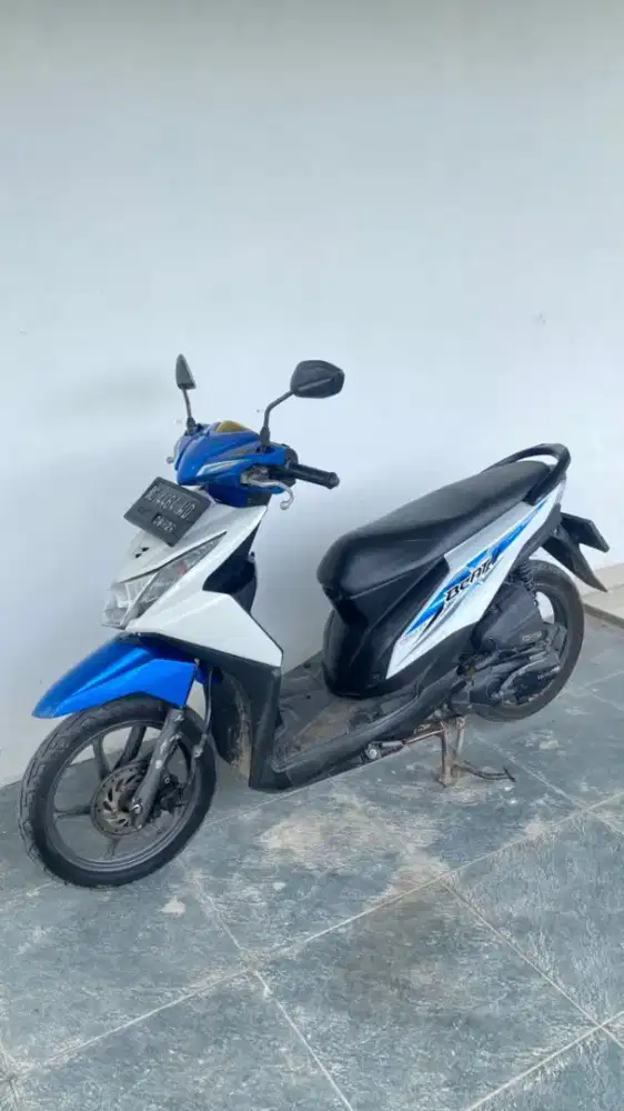 Beat esp 2016 surat lengkap plat BG