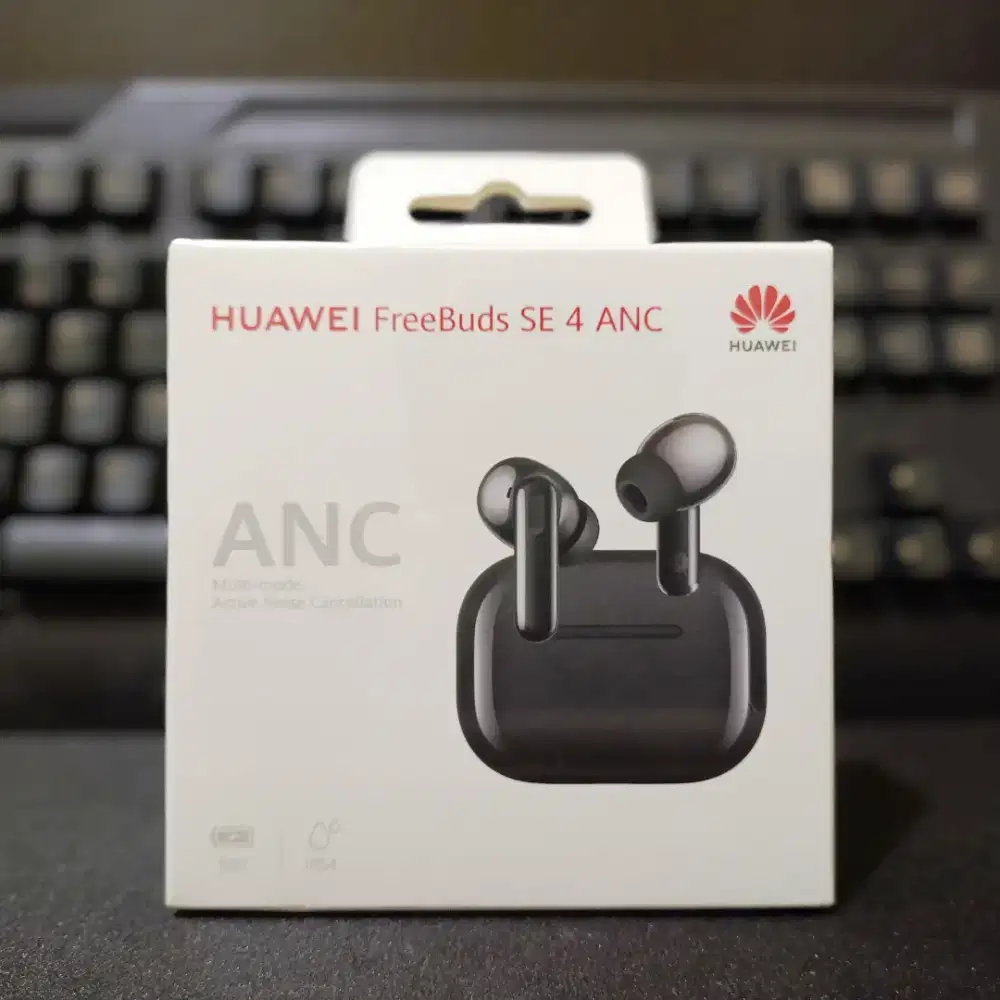TWS Huawei FreeBuds SE 4 ANC Baru segel Garansi Resmi