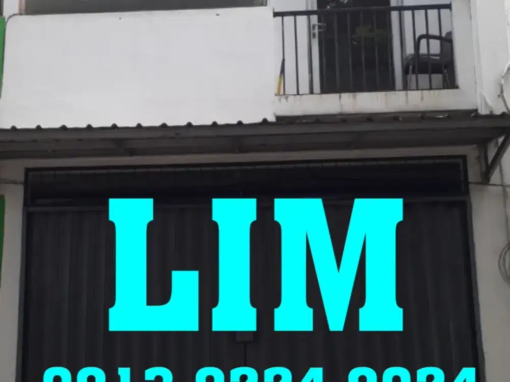 RUKO MURAH JUAL CEPAT  2 LANTAI DI JALAN BOULEVARD UTAMA CIBUBUR COUNTRY JAKARTA TIMUR