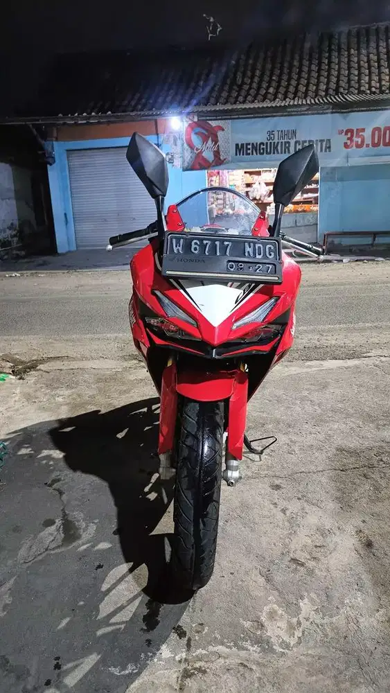 Jual CB150R tangan ke 1