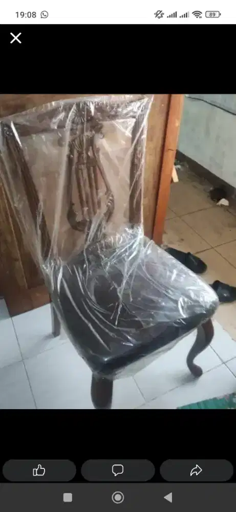 Kursi Jati 4 Pcs