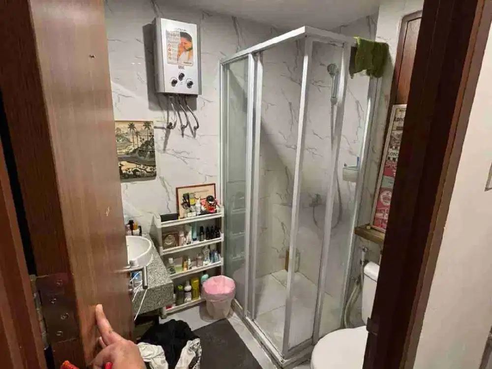 Apartemen rapi siap huni dekat toll