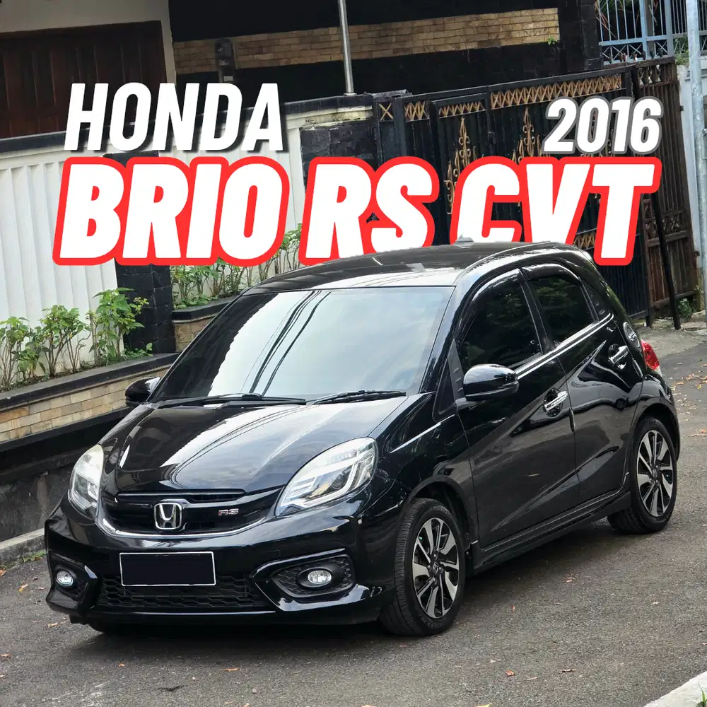 Honda Brio 2016 Bensin