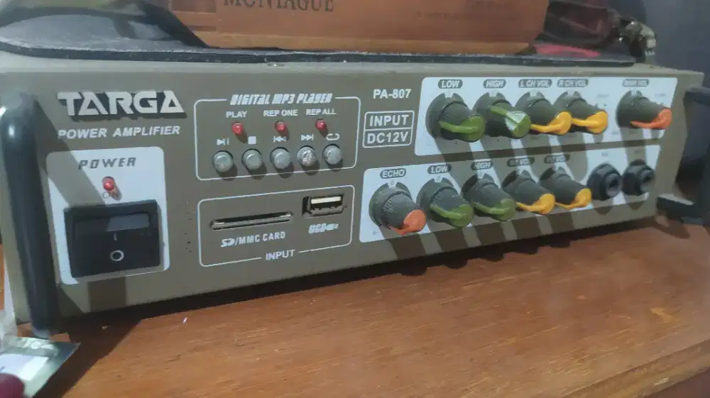 Amplifier karaoke Targa PA 807