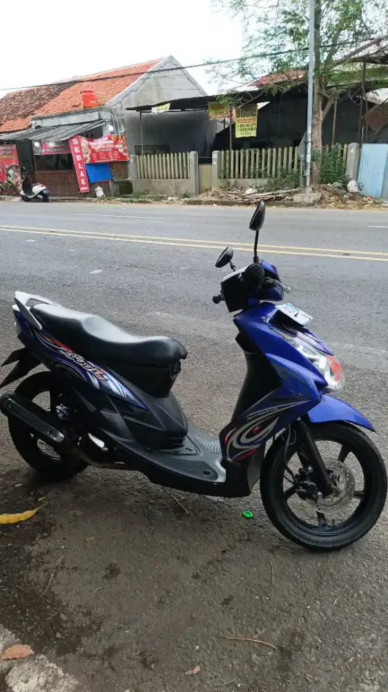 Dijual Cepat Motor Mio Soul Biru