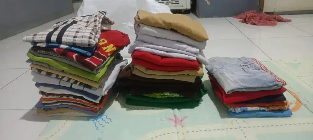 Baju bekas gratis