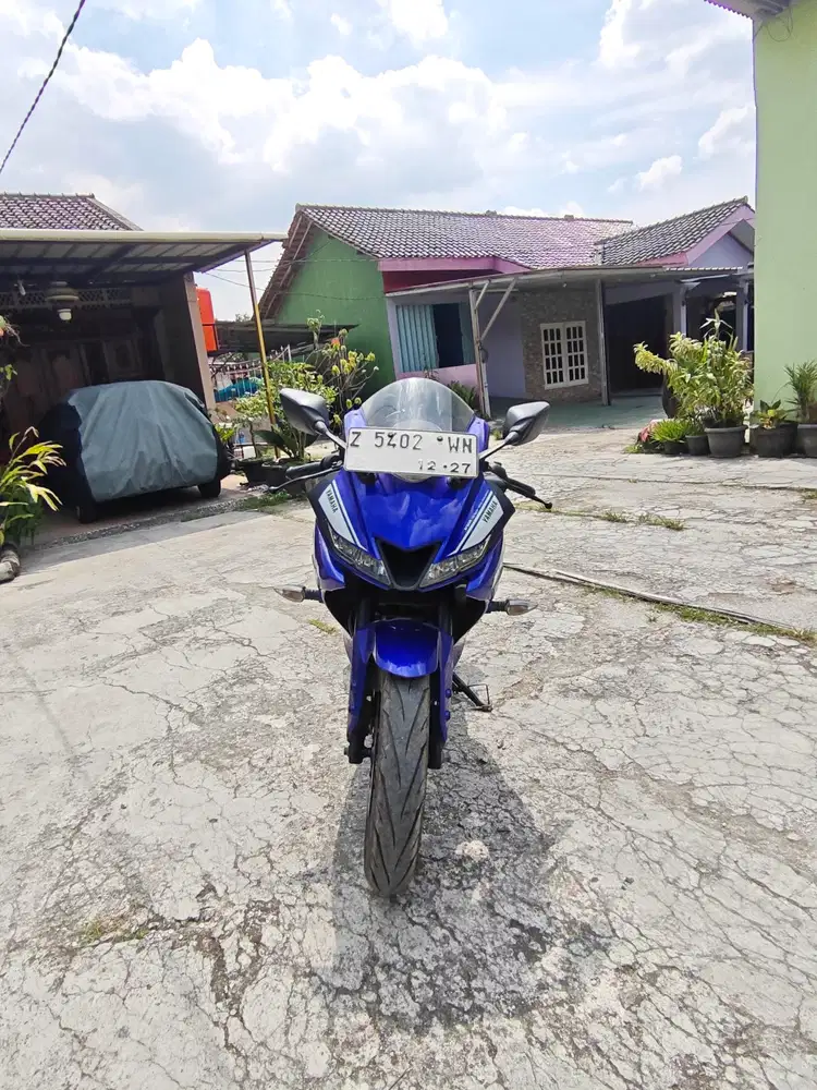 Sale yamaha R15 V3 2017 Lengkap Cakep