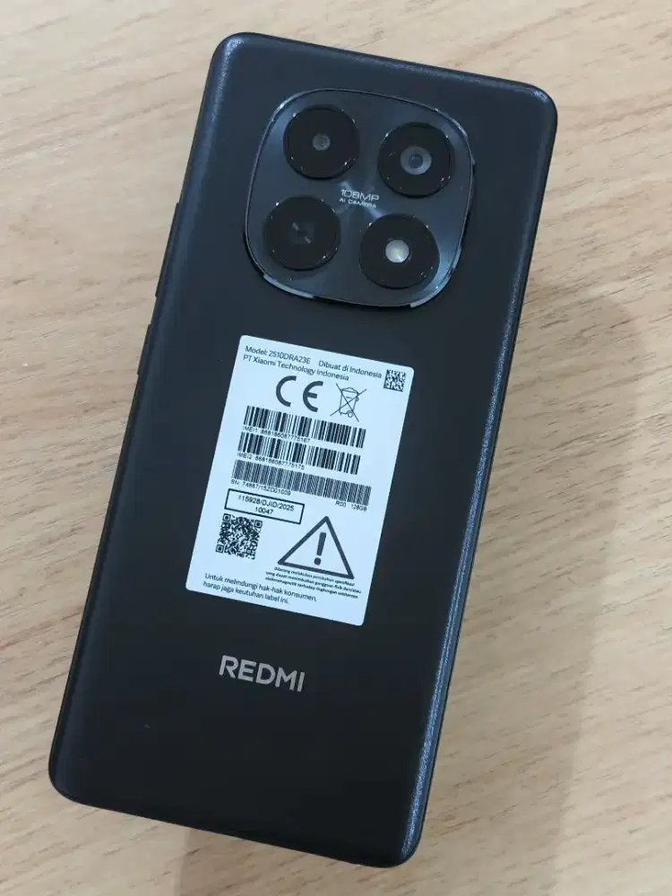 Redmi Note 15 8+8/128 camera 108mp