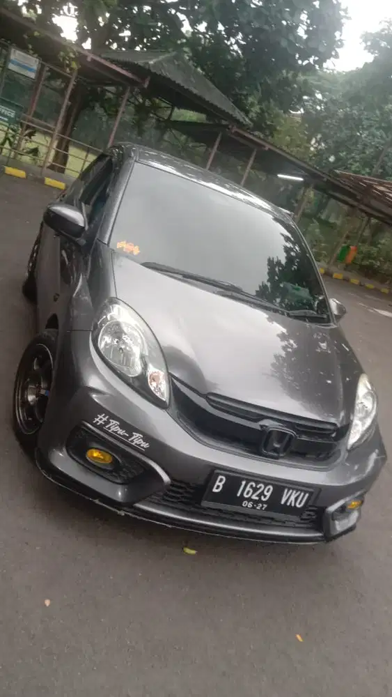 Honda Brio 2017 Bensin