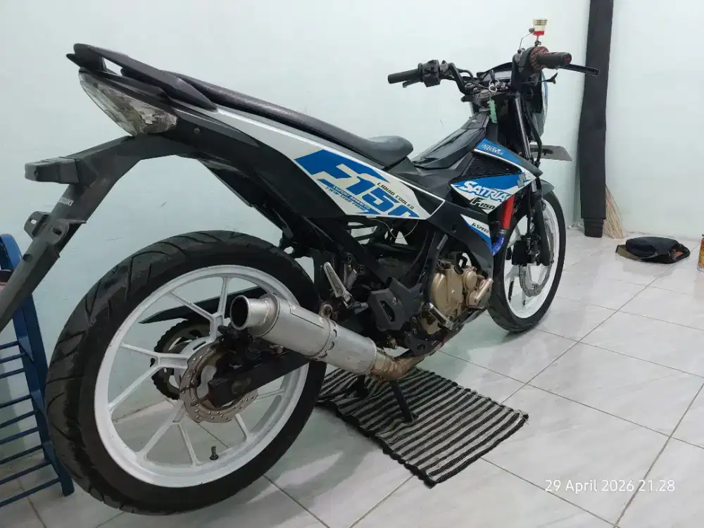 Suzuki Satria Fu Injeksi