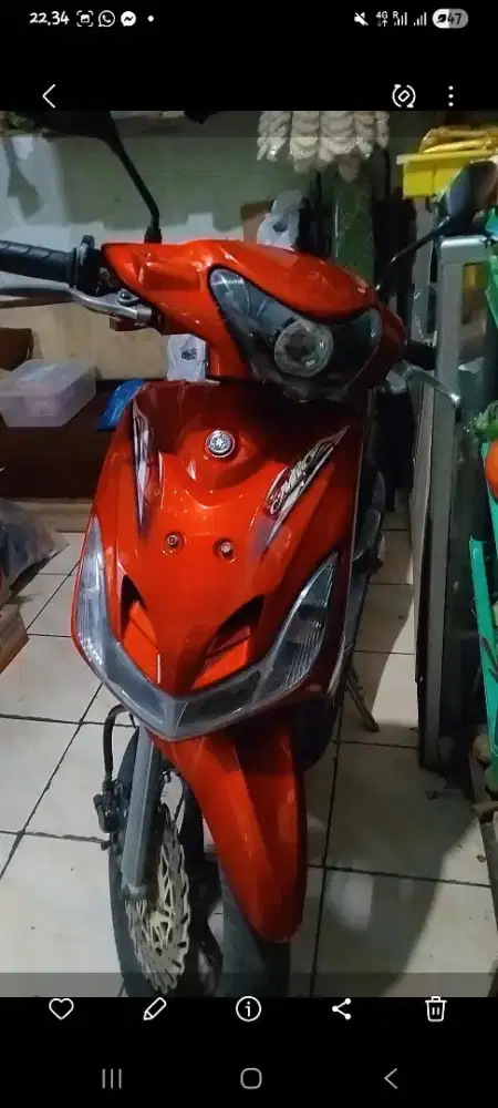 yamaha mio smilee