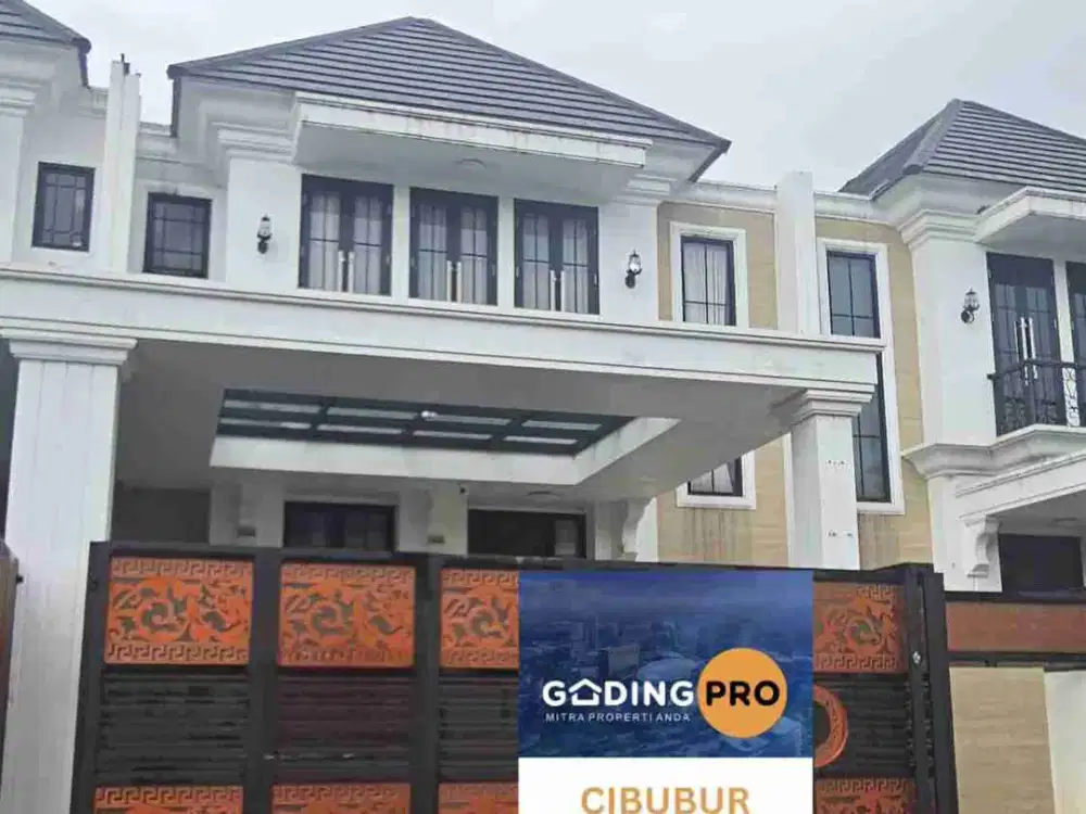dijual rumah elegan Boulevard di citragran cibubur