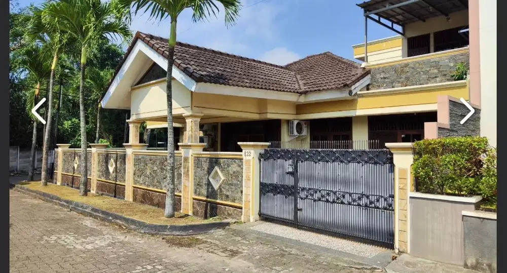 Rumah 2 Lantai Asri & Nyaman - Siap Huni