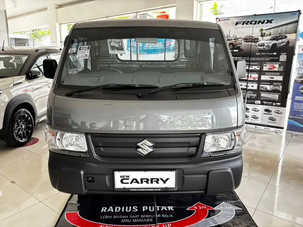 Suzuki New Carry Pick Up [Tahun] - Rajanya Bisnis DP Mulai 9 Jutaan!