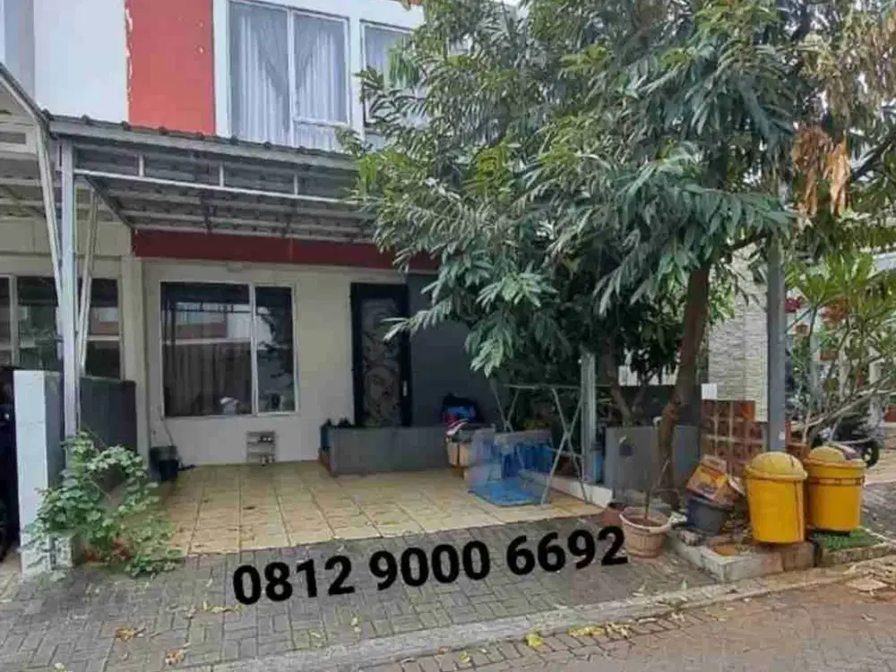 Disewakan Rumah 2 Lt Fortune Terrace Graha Raya Bintaro Tangerang