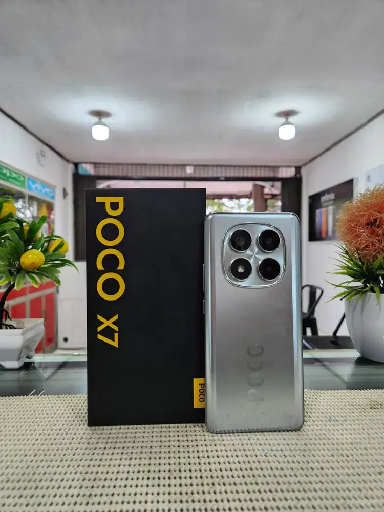 Poco X7 5G Ram 12+12Gb/ 512Gb Fullset Like New Original 100% Bergarans
