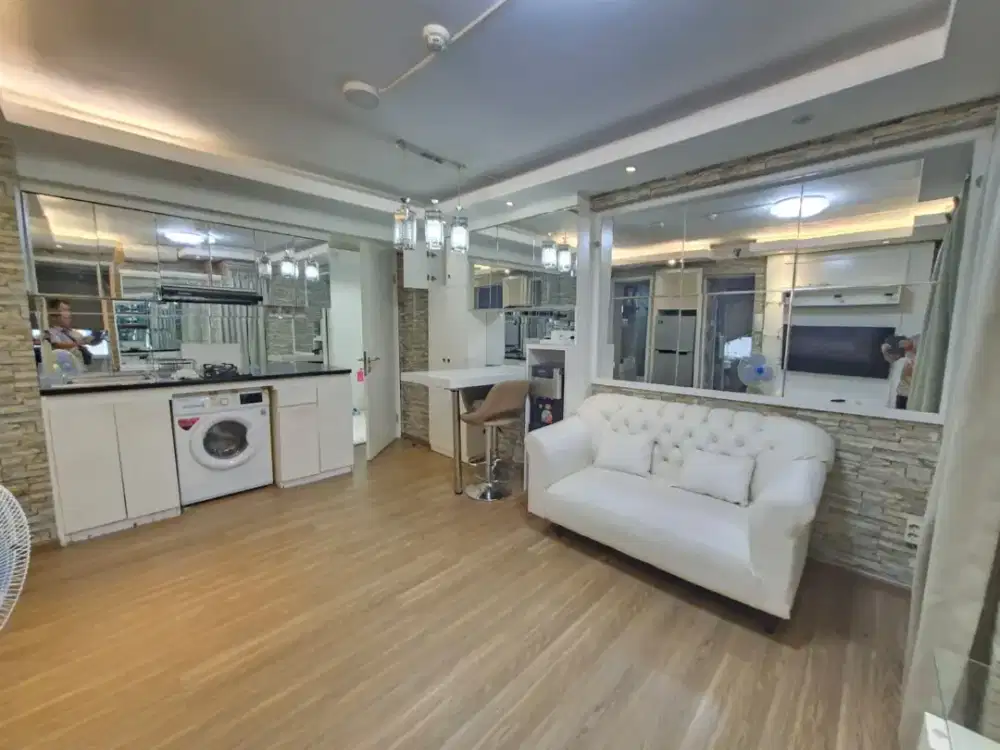 Sewa Type 3BR Full Furnished Mewah Apartemen Bassura City Siap Huni