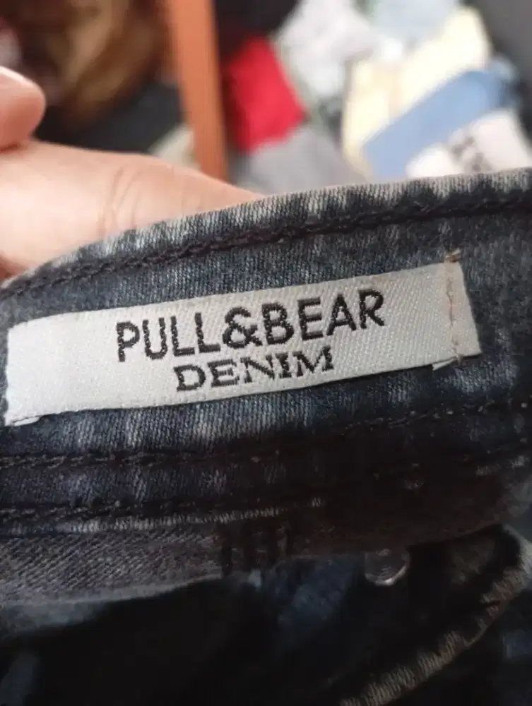 celana jeans pull n bear