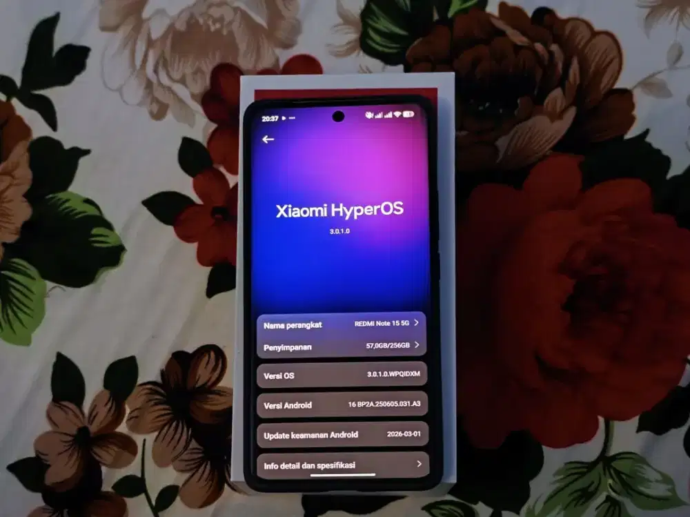 Xiaomi Redmi Note 15 5G 8/256GB  NEGO